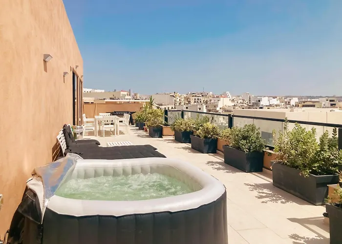 Xl Terrace Penthouse Bbq 200M From The Sea And Square