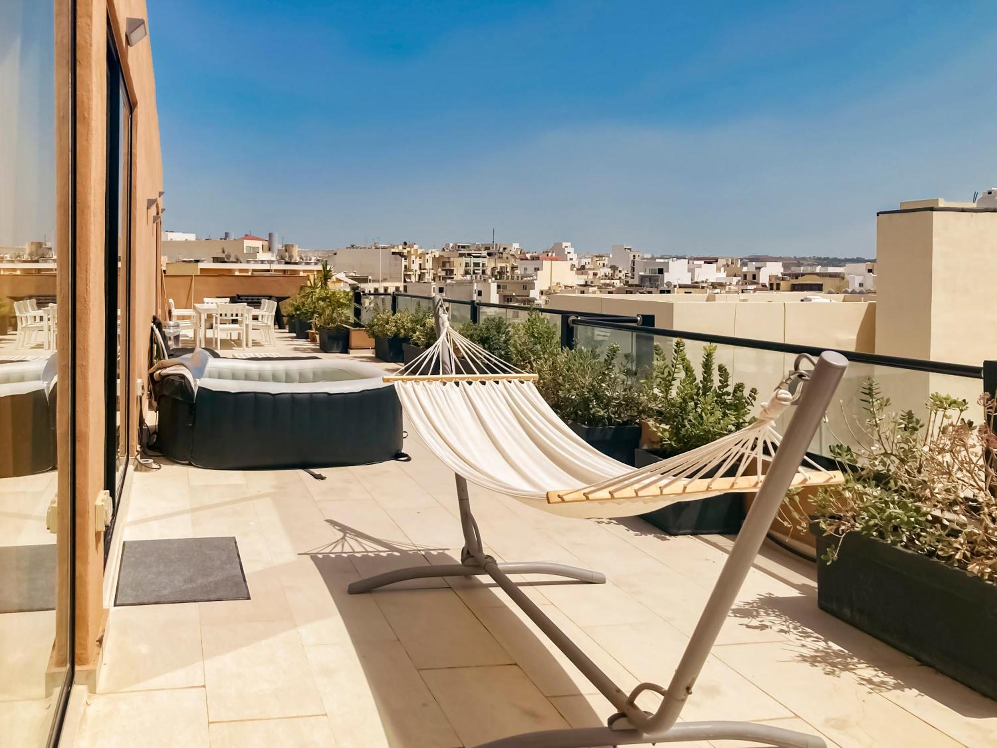 Appartement Xl Terrace Penthouse Bbq 200m From The Sea And Square