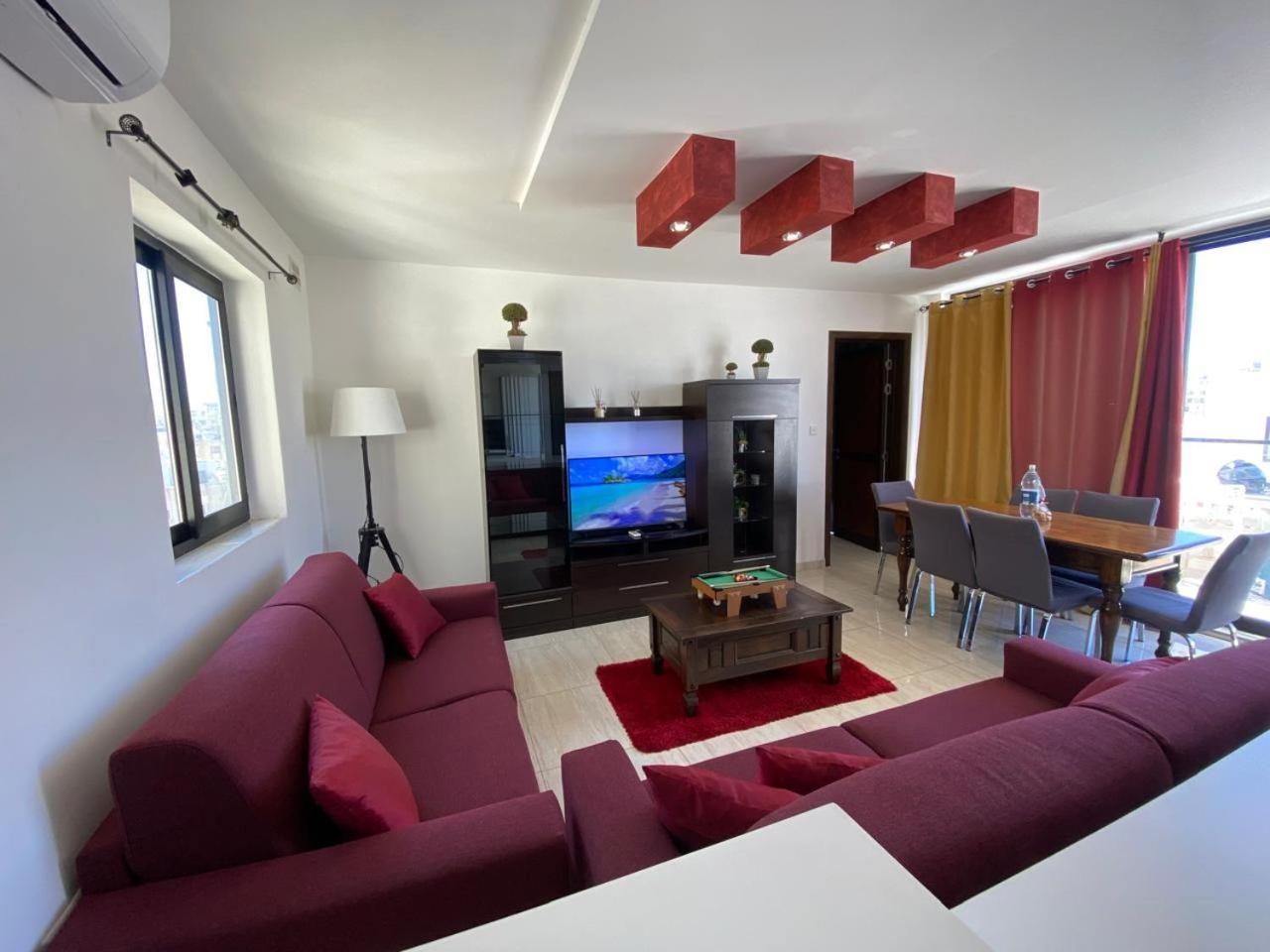 Xl Terrace Penthouse Bbq 200m From The Sea And Square * San Pawl il-Baħar